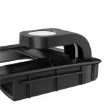 Incarcator autoSpigen Tesla 3 in 1,Wireless Charging Hub, compatibil cu Tesla Model 3 (2021–2023) / Model Y (2021–2025), Negru 3 - lerato.ro