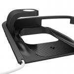 Incarcator autoSpigen Tesla 3 in 1,Wireless Charging Hub, compatibil cu Tesla Model 3 (2021–2023) / Model Y (2021–2025), Negru 5 - lerato.ro