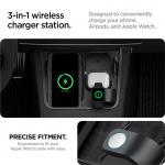 Incarcator autoSpigen Tesla 3 in 1,Wireless Charging Hub, compatibil cu Tesla Model 3 (2021–2023) / Model Y (2021–2025), Negru 7 - lerato.ro