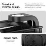 Incarcator autoSpigen Tesla 3 in 1,Wireless Charging Hub, compatibil cu Tesla Model 3 (2021–2023) / Model Y (2021–2025), Negru 8 - lerato.ro