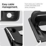 Incarcator autoSpigen Tesla 3 in 1,Wireless Charging Hub, compatibil cu Tesla Model 3 (2021–2023) / Model Y (2021–2025), Negru 9 - lerato.ro