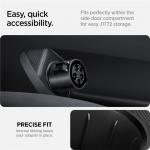 Suport depozitare Spigen Tesla Door Dock pentru adaptorul SAE J1772 compatibil cu Tesla Model X (2021+), Negru 4 - lerato.ro