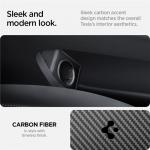 Suport depozitare Spigen Tesla Door Dock pentru adaptorul SAE J1772 compatibil cu Tesla Model X (2021+), Negru 7 - lerato.ro