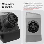 Suport depozitare Spigen Tesla Door Dock pentru adaptorul SAE J1772 compatibil cu Tesla Model X (2021+), Negru 8 - lerato.ro