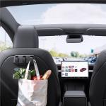 Suport scaun auto cu carlig Spigen Tesla compatibil cu Tesla Model 3 / Y, Sarcina maxima 6kg, Set 2 bucati, Negru 14 - lerato.ro