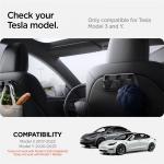 Suport scaun auto cu carlig Spigen Tesla compatibil cu Tesla Model 3 / Y, Sarcina maxima 6kg, Set 2 bucati, Negru 16 - lerato.ro