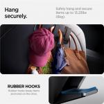 Suport scaun auto cu carlig Spigen Tesla compatibil cu Tesla Model 3 / Y, Sarcina maxima 6kg, Set 2 bucati, Negru 21 - lerato.ro