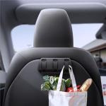 Suport scaun auto cu carlig Spigen Tesla compatibil cu Tesla Model 3 / Y, Sarcina maxima 6kg, Set 2 bucati, Negru 11 - lerato.ro