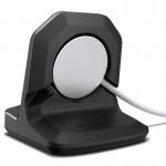 Stand incarcare Spigen Rugged Armor pentru Apple Watch, Negru 5 - lerato.ro