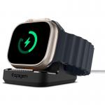 Stand incarcare Spigen Rugged Armor pentru Apple Watch, Negru 9 - lerato.ro