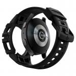 Carcasa Rugged Armor Pro cu bratara compatibila cu Samsung Galaxy Watch 4/5 44mm, Charcoal Gray 3 - lerato.ro