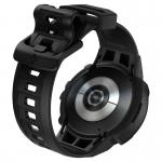 Carcasa Rugged Armor Pro cu bratara compatibila cu Samsung Galaxy Watch 4/5 44mm, Charcoal Gray 12 - lerato.ro