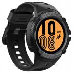 Carcasa Rugged Armor Pro cu bratara compatibila cu Samsung Galaxy Watch 4/5 44mm, Charcoal Gray 5 - lerato.ro