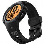 Carcasa Rugged Armor Pro cu bratara compatibila cu Samsung Galaxy Watch 4/5 44mm, Charcoal Gray 6 - lerato.ro