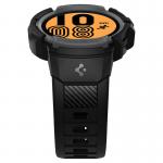 Carcasa Rugged Armor Pro cu bratara compatibila cu Samsung Galaxy Watch 4/5 44mm, Charcoal Gray 7 - lerato.ro