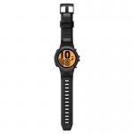 Carcasa Rugged Armor Pro cu bratara compatibila cu Samsung Galaxy Watch 4/5 44mm, Charcoal Gray 9 - lerato.ro