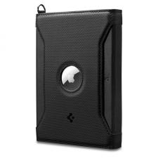 Husa Spigen Universal AirTag Passport Holder, Blocare RFID, Negru