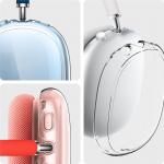 Carcasa Spigen Ultra Hybrid Pro compatibila cu Apple AirPods Max, Transparent 7 - lerato.ro