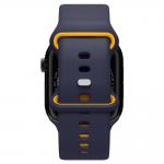 Curea Spigen Nano Pop compatibila cu Apple Watch 6/7/8/9/10/SE/Ultra 42/44/45/49mm, Blueberry Navy 4 - lerato.ro