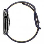 Curea Spigen Nano Pop compatibila cu Apple Watch 6/7/8/9/10/SE/Ultra 42/44/45/49mm, Blueberry Navy 5 - lerato.ro