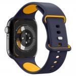 Curea Spigen Nano Pop compatibila cu Apple Watch 6/7/8/9/10/SE/Ultra 42/44/45/49mm, Blueberry Navy 6 - lerato.ro