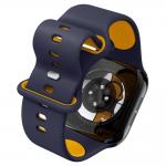 Curea Spigen Nano Pop compatibila cu Apple Watch 6/7/8/9/10/SE/Ultra 42/44/45/49mm, Blueberry Navy 8 - lerato.ro