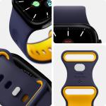 Curea Spigen Nano Pop compatibila cu Apple Watch 6/7/8/9/10/SE/Ultra 42/44/45/49mm, Blueberry Navy 9 - lerato.ro