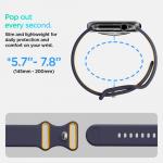 Curea Spigen Nano Pop compatibila cu Apple Watch 6/7/8/9/10/SE/Ultra 42/44/45/49mm, Blueberry Navy 10 - lerato.ro