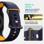 Curea Spigen Nano Pop compatibila cu Apple Watch 6/7/8/9/10/SE/Ultra 42/44/45/49mm, Blueberry Navy 11 - lerato.ro