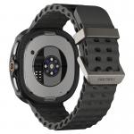 Carcasa protectie Spigen Liquid Air compatibila cu Samsung Galaxy Watch 8 Classic 46mm, Negru 4 - lerato.ro
