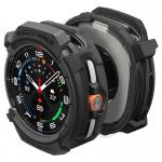 Carcasa protectie Spigen Rugged Armor compatibila cu Samsung Galaxy Watch 8 Classic 46mm, Negru 14 - lerato.ro