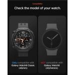 Carcasa protectie Spigen Rugged Armor compatibila cu Samsung Galaxy Watch 8 Classic 46mm, Negru 4 - lerato.ro