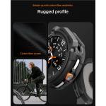 Carcasa protectie Spigen Rugged Armor compatibila cu Samsung Galaxy Watch 8 Classic 46mm, Negru 7 - lerato.ro