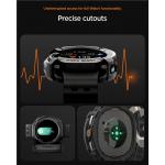 Carcasa protectie Spigen Rugged Armor compatibila cu Samsung Galaxy Watch 8 Classic 46mm, Negru 8 - lerato.ro