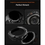 Carcasa protectie Spigen Rugged Armor compatibila cu Samsung Galaxy Watch 8 Classic 46mm, Negru 9 - lerato.ro