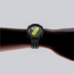 Carcasa protectie Spigen Rugged Armor compatibila cu Samsung Galaxy Watch 8 44mm, Negru 3 - lerato.ro