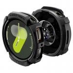 Carcasa protectie Spigen Rugged Armor compatibila cu Samsung Galaxy Watch 8 44mm, Negru 17 - lerato.ro