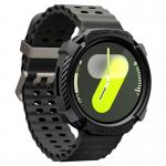 Carcasa protectie Spigen Rugged Armor compatibila cu Samsung Galaxy Watch 8 44mm, Negru 4 - lerato.ro