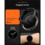 Carcasa protectie Spigen Rugged Armor compatibila cu Samsung Galaxy Watch 8 44mm, Negru 6 - lerato.ro