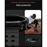 Carcasa protectie Spigen Rugged Armor compatibila cu Samsung Galaxy Watch 8 44mm, Negru 7 - lerato.ro