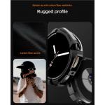 Carcasa protectie Spigen Rugged Armor compatibila cu Samsung Galaxy Watch 8 44mm, Negru 8 - lerato.ro