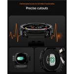 Carcasa protectie Spigen Rugged Armor compatibila cu Samsung Galaxy Watch 8 44mm, Negru 9 - lerato.ro