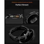 Carcasa protectie Spigen Rugged Armor compatibila cu Samsung Galaxy Watch 8 44mm, Negru 10 - lerato.ro