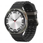 Carcasa protectie Spigen Bezel Tune compatibila cu Samsung Galaxy Watch 8 44mm, Negru 2 - lerato.ro