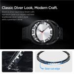 Carcasa protectie Spigen Bezel Tune compatibila cu Samsung Galaxy Watch 8 44mm, Negru 3 - lerato.ro