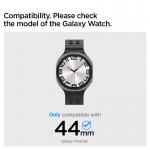 Carcasa protectie Spigen Bezel Tune compatibila cu Samsung Galaxy Watch 8 44mm, Negru 14 - lerato.ro