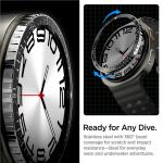 Carcasa protectie Spigen Bezel Tune compatibila cu Samsung Galaxy Watch 8 44mm, Negru 4 - lerato.ro