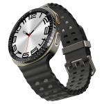 Carcasa protectie Spigen Bezel Tune compatibila cu Samsung Galaxy Watch 8 44mm, Negru 10 - lerato.ro