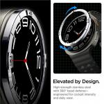 Carcasa protectie Spigen Bezel Tune compatibila cu Samsung Galaxy Watch 8 44mm, Silver 4 - lerato.ro