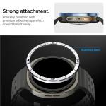 Carcasa protectie Spigen Bezel Tune compatibila cu Samsung Galaxy Watch 8 44mm, Silver 6 - lerato.ro